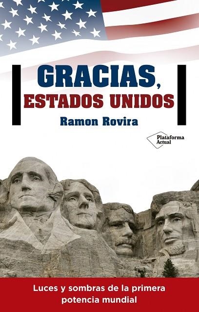 Gracias, Estados Unidos | 9788416820344 | Rovira i Pol, Ramon