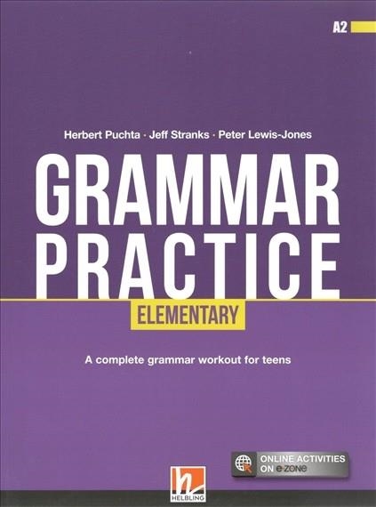 GRAMMAR PRACTICE ELEMENTARY A2 SB+EZONE | 9788466826105 | Varios autores