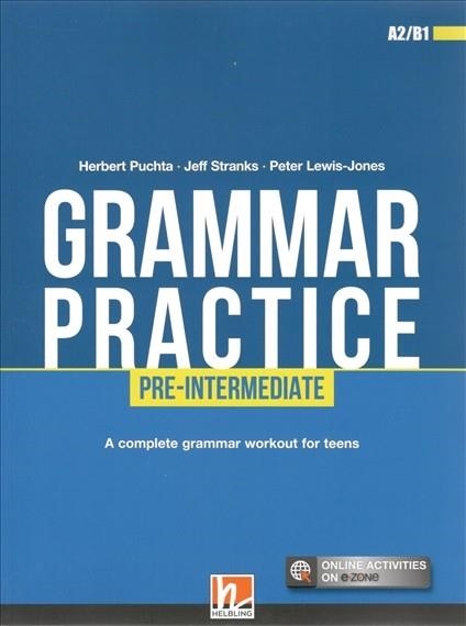 GRAMMAR PRACTICE PRE INTERM A2/B1 SB+EZONE | 9788466826129 | Varios autores