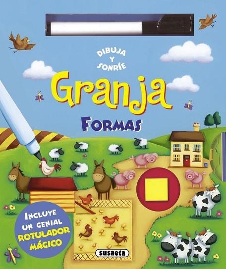 Granja - formas | 9788467719574 | Susaeta, Equipo