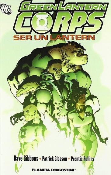 GREEN LANTERN CORPS TPB nº 02 | 9788467450187 | Gibbons, Dave;Gleason, Patrick