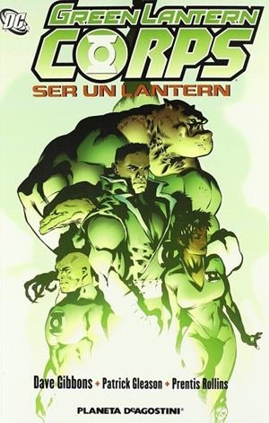 GREEN LANTERN CORPS TPB nº 02 | 9788467450187 | Gibbons, Dave;Gleason, Patrick