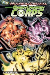 GREEN LANTERN CORPS TPB nº 07 | 9788467493801 | Gleason, Patrick;Tomasi, Peter