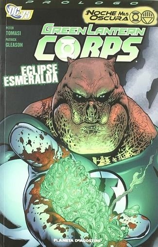 GREEN LANTERN CORPS TPB nº 06 | 9788467489149 | Gleason, Patrick;Tomasi, Peter