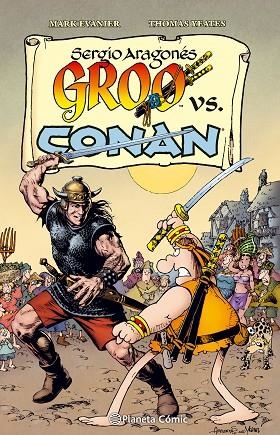 Groo vs Conan | 9788416401055 | Aragones, Sergio