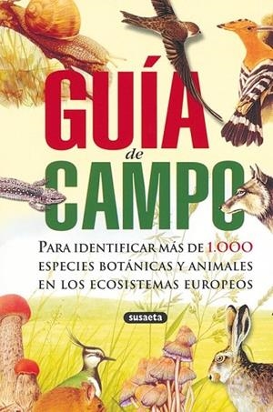 Guía de campo | 9788430562855 | Susaeta, Equipo