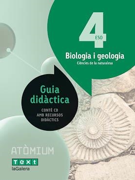 Guia didàctica Biologia i geologia 4 ESO Atòmium | 9788441223400 | González Pérez, Núria;Rizo Gómez, Eva