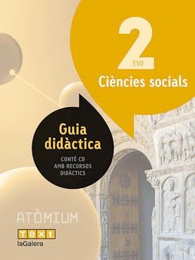 Guia didàctica Ciències Socials 2 ESO Atòmium | 9788441223288 | Prieto Fernandez, Francisca;Torras Isla, Xavier