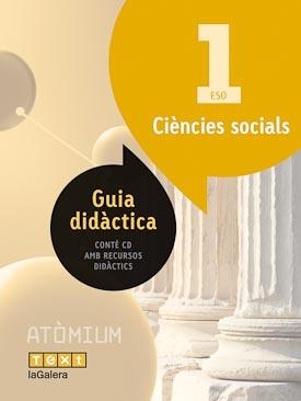 Guia didàctica Ciències socials 1 ESO Atòmium | 9788441223264 | Prieto Fernandez, Francisca;Torras, Xavier