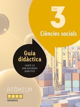 Guia didàctica Ciències socials 3 ESO Atòmium | 9788441223271 | Prieto Fernandez, Francisca;Torras, Xavier