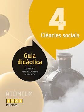 Guia didàctica Ciències Socials 4 ESO Atòmium | 9788441223295 | Prieto Fernández, Francisca
