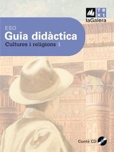 Guia didàctica Cultures i religions 1r curs ESO Edició LOE | 9788441217225 | Benavent, Enric;Olmos, Cipriano;Guimerà, Domènec