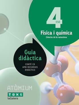 Guia didàctica Física i Química 4 ESO Atòmium | 9788441223431 | Victory, Maurici;Vicente, Pol;Sorigué, Pol