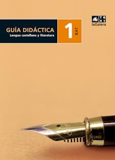 Guia didàctica Lengua castellana y literatura 1r curs BAT Edició LOE | 9788441217324 | Diversos autors