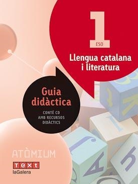 Guia didàctica Llengua catalana i literatura 1 ESO Atòmium | 9788441223189 | Armengol Ponce, Meritxell
