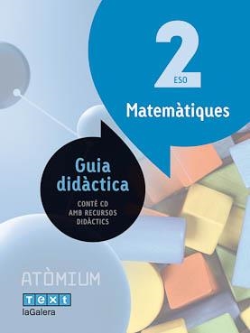 Guia didàctica Matemàtiques 2 ESO Atòmium | 9788441223325 | Díez Sardà, Lluís