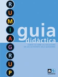 Guia didàctica Rumiagrup | 9788441218222 | López Gutiérrez, M. Dolors;Sabé Pou, Montse