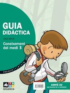 Guia didàctica Tram Coneixement del medi 3 | 9788441216990 | Comín, Pilar