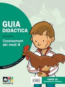 Guia didàctica Tram Coneixement del medi 4 | 9788441217003 | Comín, Pilar