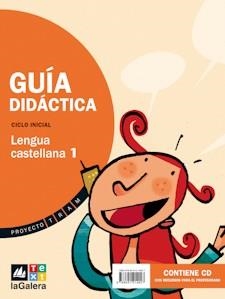 Guia didàctica TRAM Lengua castellana 1 | 9788441214927 | Canyelles, Anna;Mengual, Eva