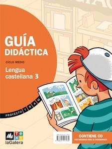 Guia didàctica Tram Lengua castellana 3 | 9788441217034 | Interlínia SL