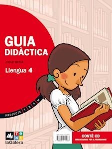 Guia didàctica Tram Llengua 4 | 9788441216983 | Interlínia SL