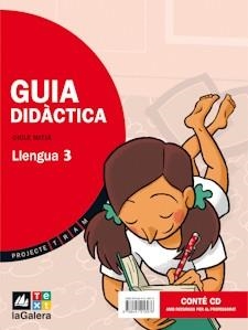 Guia didàctica Tram Llengua 3 | 9788441216976 | Interlínia SL