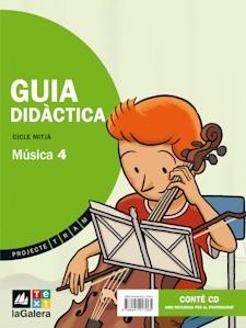 Guia didàctica Tram Música 4 | 9788441217065 | Estanyol, Josep