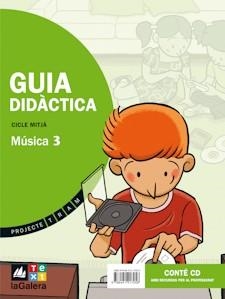 Guia didàctica Tram Música 3 | 9788441217058 | Estanyol, Josep