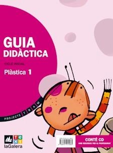 Guia didàctica TRAM Plàstica 1 | 9788441214965 | Picazo, Cristina