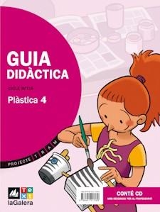 Guia didàctica Tram Plàstica 4 | 9788441217089 | Picazo, Cristina;Fort, Anna