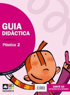 Guia didàctica TRAM Plàstica 2 | 9788441214972 | Equip pedagògic i editorial de Text-La Galera