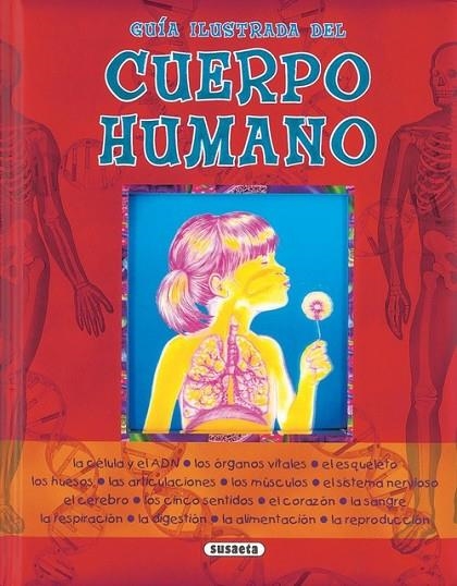 Guía ilustrada del cuerpo humano | 9788430557028 | Guidi, Vincenzo;Mantovani, Maria;Cappelli, Filippo