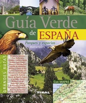 Guía verde de España - grandes rutas | 9788499282206 | Varios autores