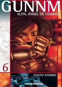 Gunnm - Alita nº 06/12  Ángel de combate | 9788468472539 | Kishiro, Yukito