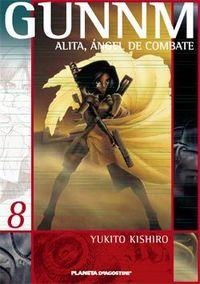 Gunnm - Alita nº 08/12 Ángel de combate | 9788468472553 | Kishiro, Yukito