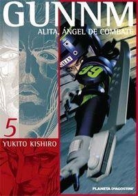 Gunnm - Alita nº 05/12  Ángel de combate | 9788468472522 | Kishiro, Yukito