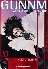Gunnm - Alita nº 10/12 Ángel de combate | 9788468472584 | Kishiro, Yukito