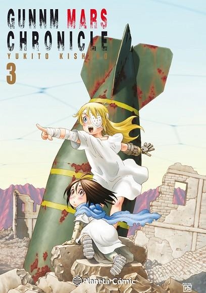 Gunnm Alita Mars Chronicle nº 03 | 9788491467618 | YUKITO KISHIRO
