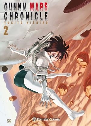 Gunnm Alita Mars Chronicle nº 02 | 9788491467304 | YUKITO KISHIRO