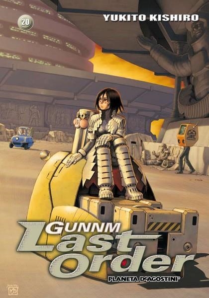 Gunnm Last Order nº 20/25 | 9788468475493 | Kishiro, Yukito