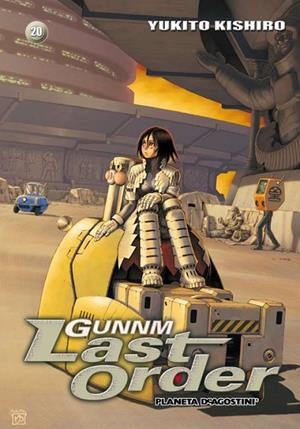 Gunnm Last Order nº 20/25 | 9788468475493 | Kishiro, Yukito