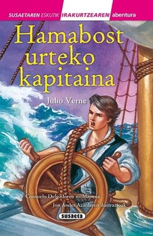 Hamabost urteko kapitaina | 9788467739596 | Verne, Julio