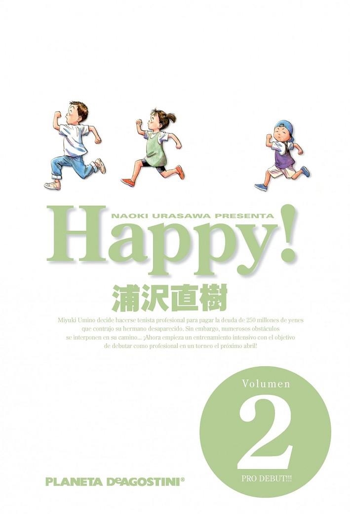 Happy! nº 02/15 | 9788415921028 | NAOKI URASAWA