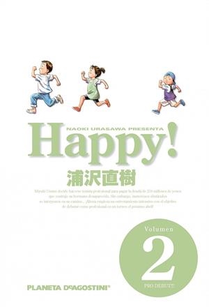 Happy! nº 02/15 | 9788415921028 | NAOKI URASAWA