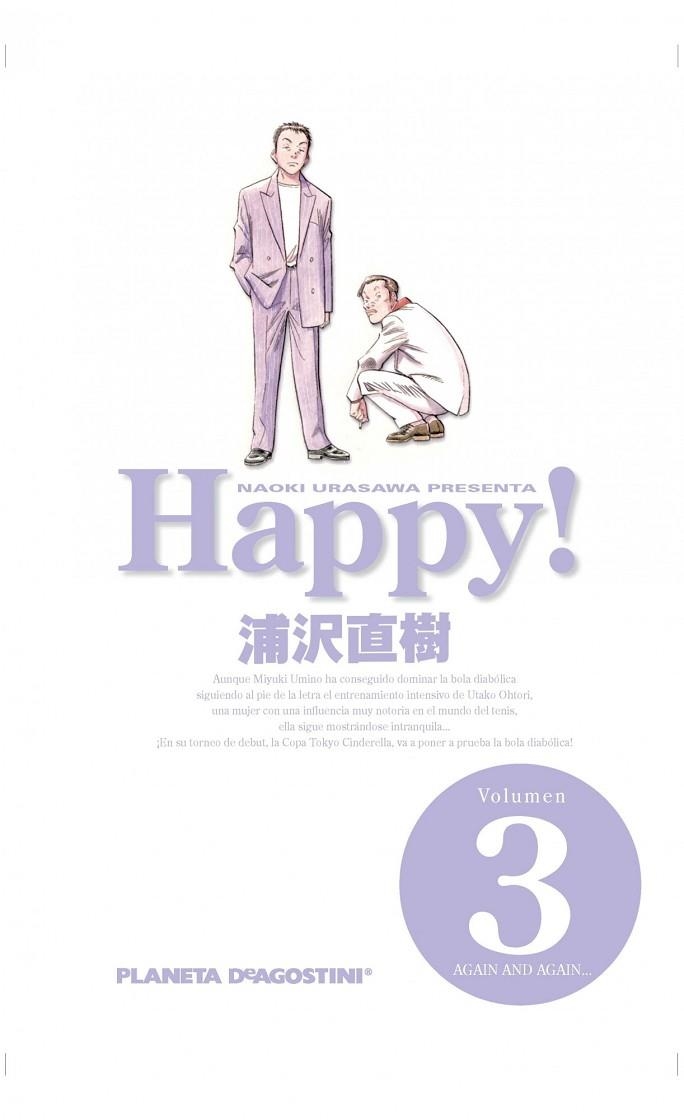 Happy! nº 03/15 | 9788415921035 | NAOKI URASAWA