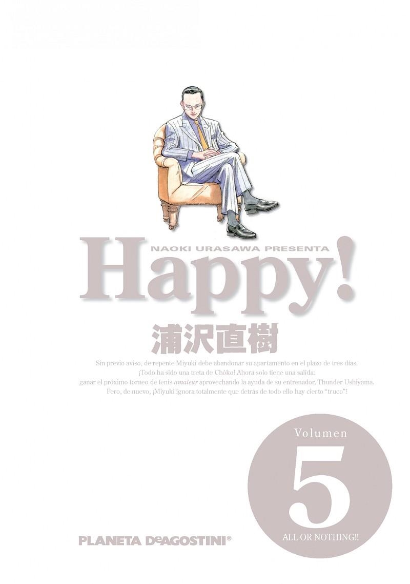Happy! nº 05/15 | 9788415921059 | NAOKI URASAWA