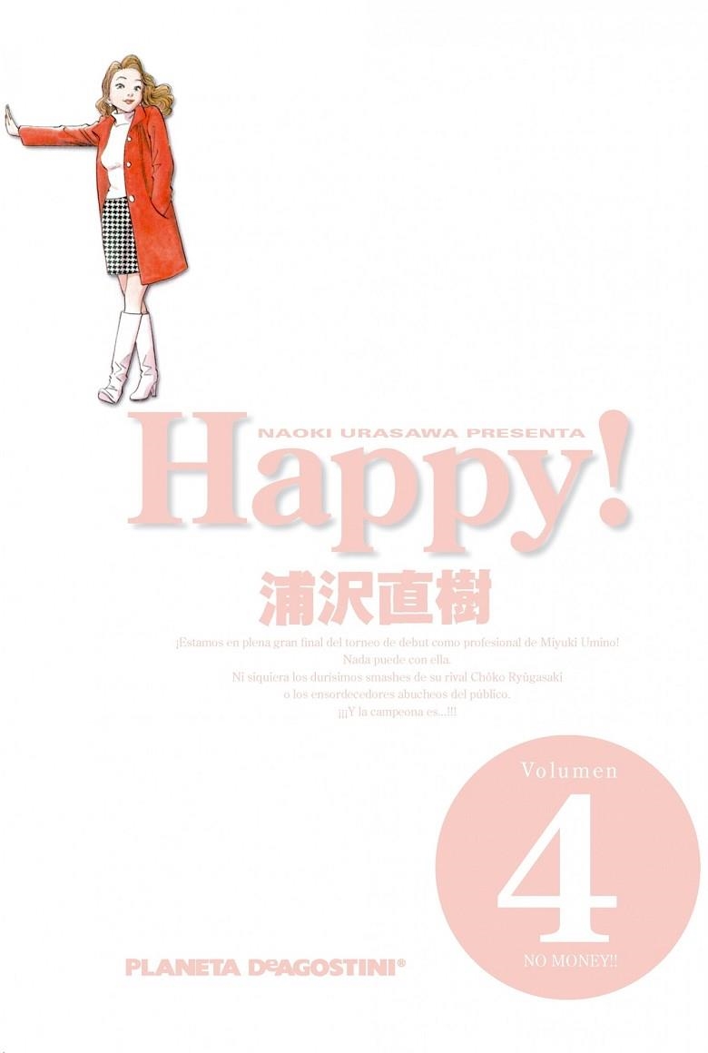 Happy! nº 04/15 | 9788415921042 | NAOKI URASAWA