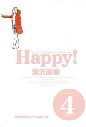 Happy! nº 04/15 | 9788415921042 | NAOKI URASAWA