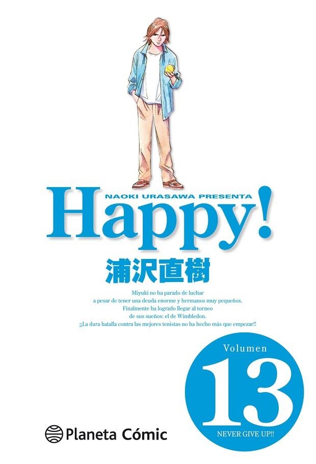 Happy! nº 13/15 | 9788491460862 | NAOKI URASAWA